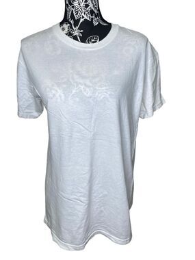 Hanes Mens Cotton T Shirt Crew Neck Short Sleeve Lightweight Casual Basic Tee